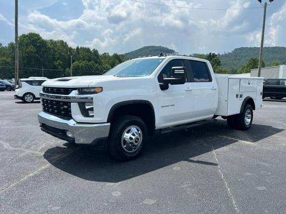 CHEVROLET SILVERADO HD 2022 1GB4YTEY2NF355089 image